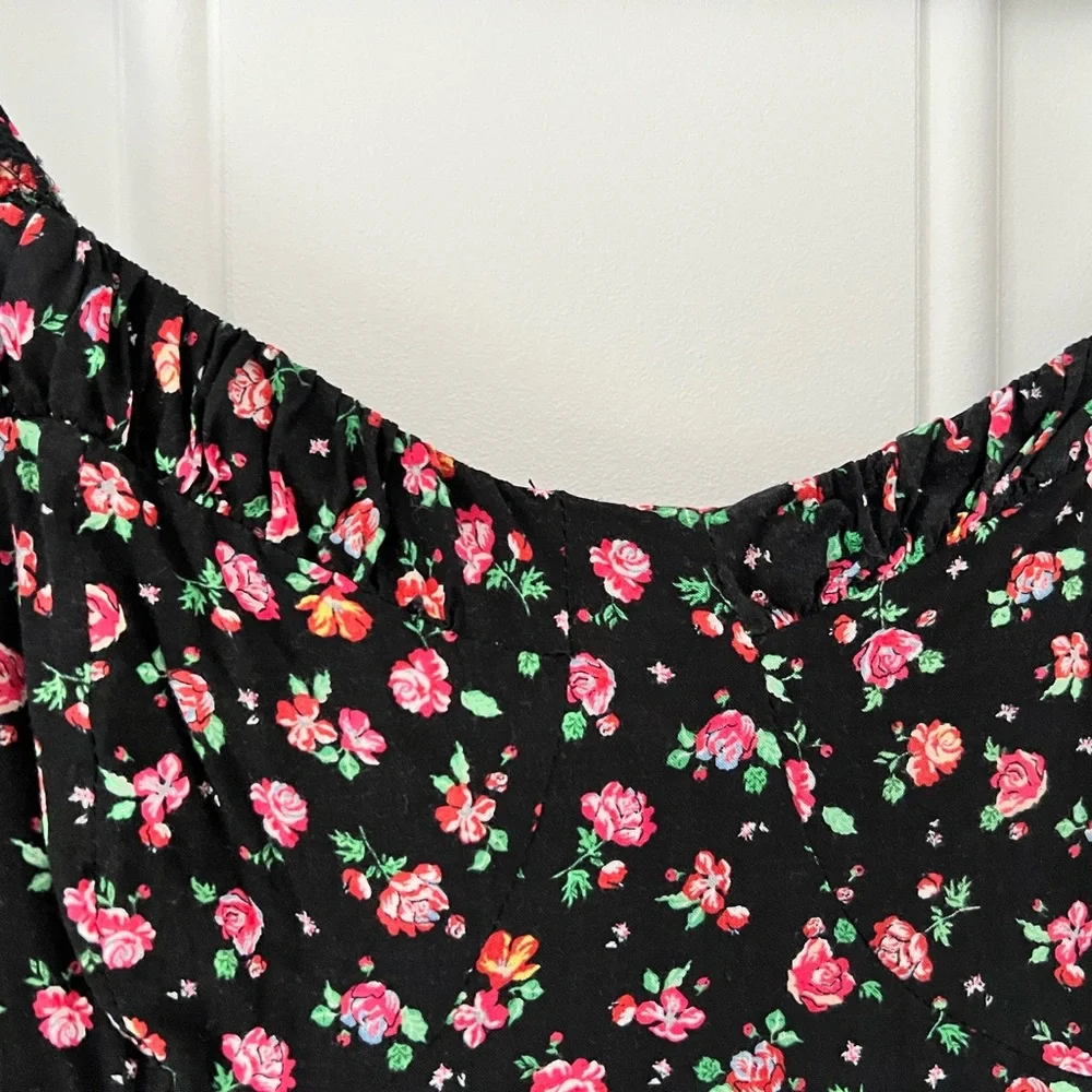 ZARA floral dress - Picture 9 of 11